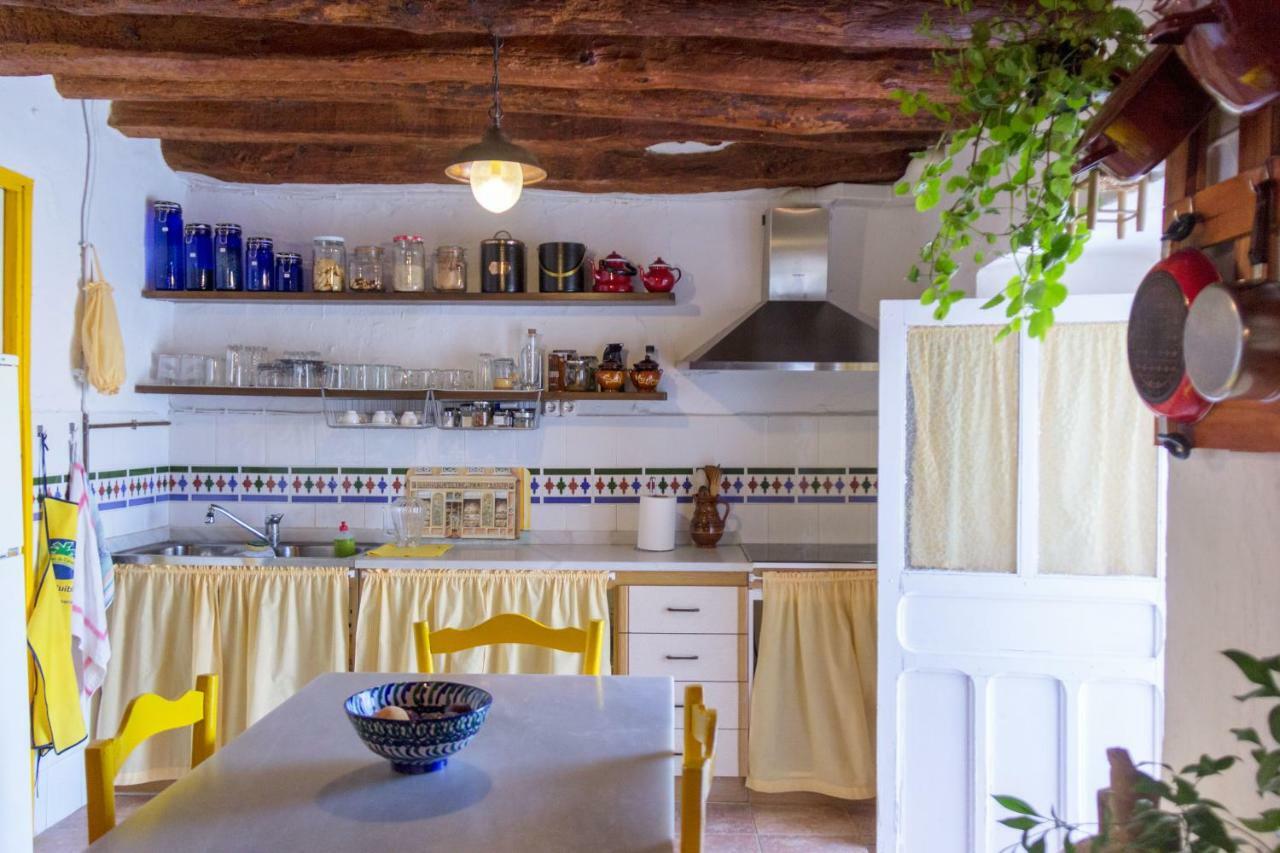 La Casa De La Acequia Guest House Seron Ngoại thất bức ảnh